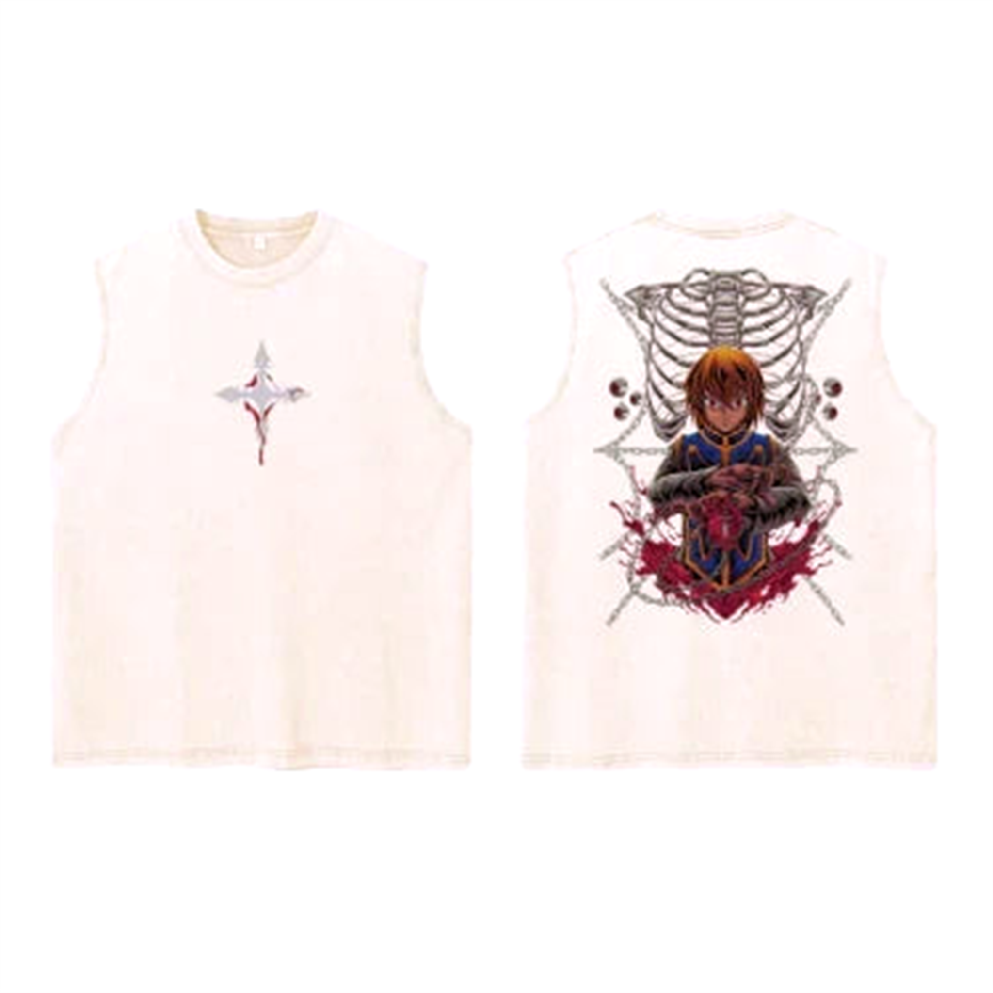 Débardeur V15 " Mitsu " | Hunter × Hunter (Copie) Saiko-Shop