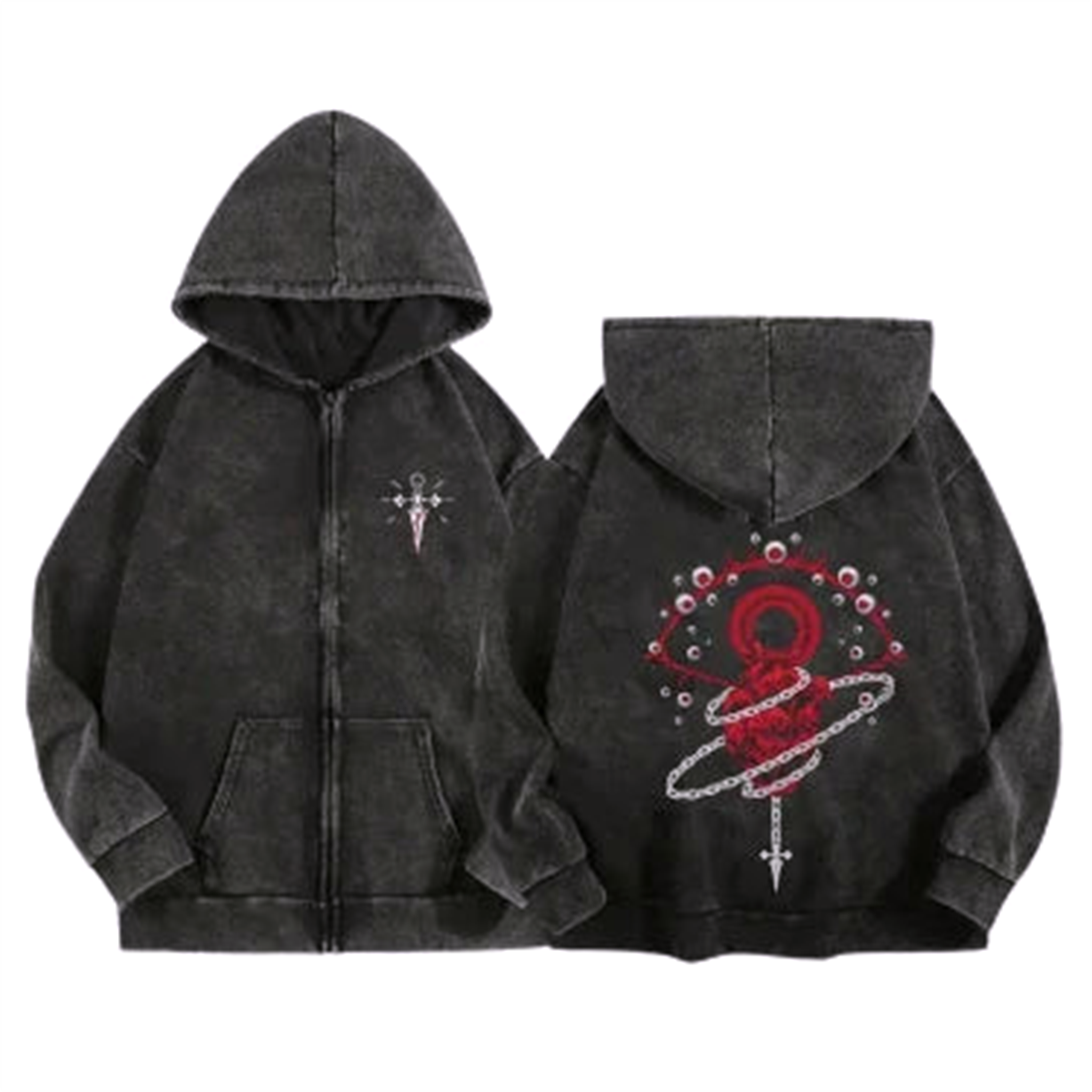 Pull Zippé V12 " Sako " | Hunter × Hunter Saiko-Shop