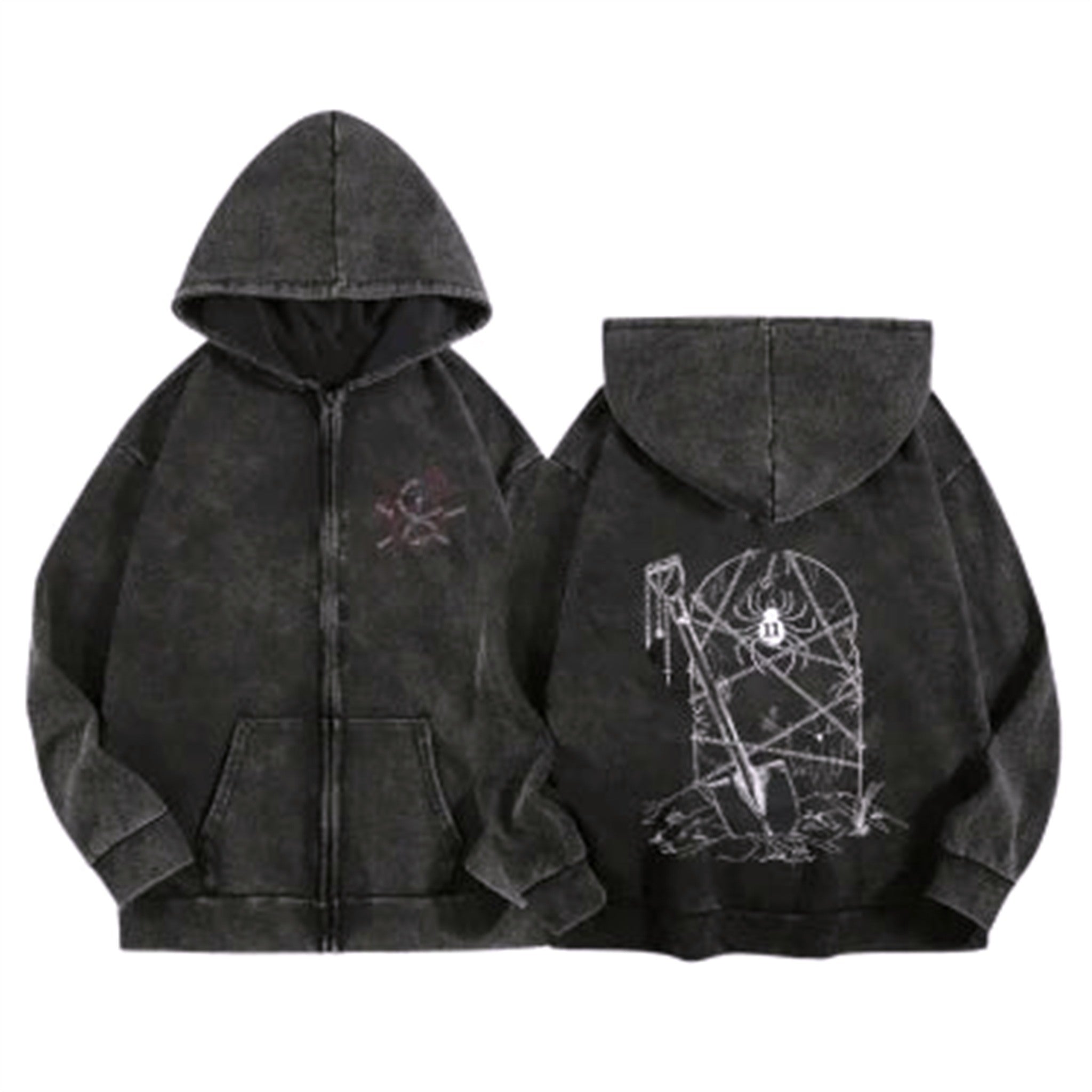 Pull Zippé V12 " Sako " | Hunter × Hunter Saiko-Shop