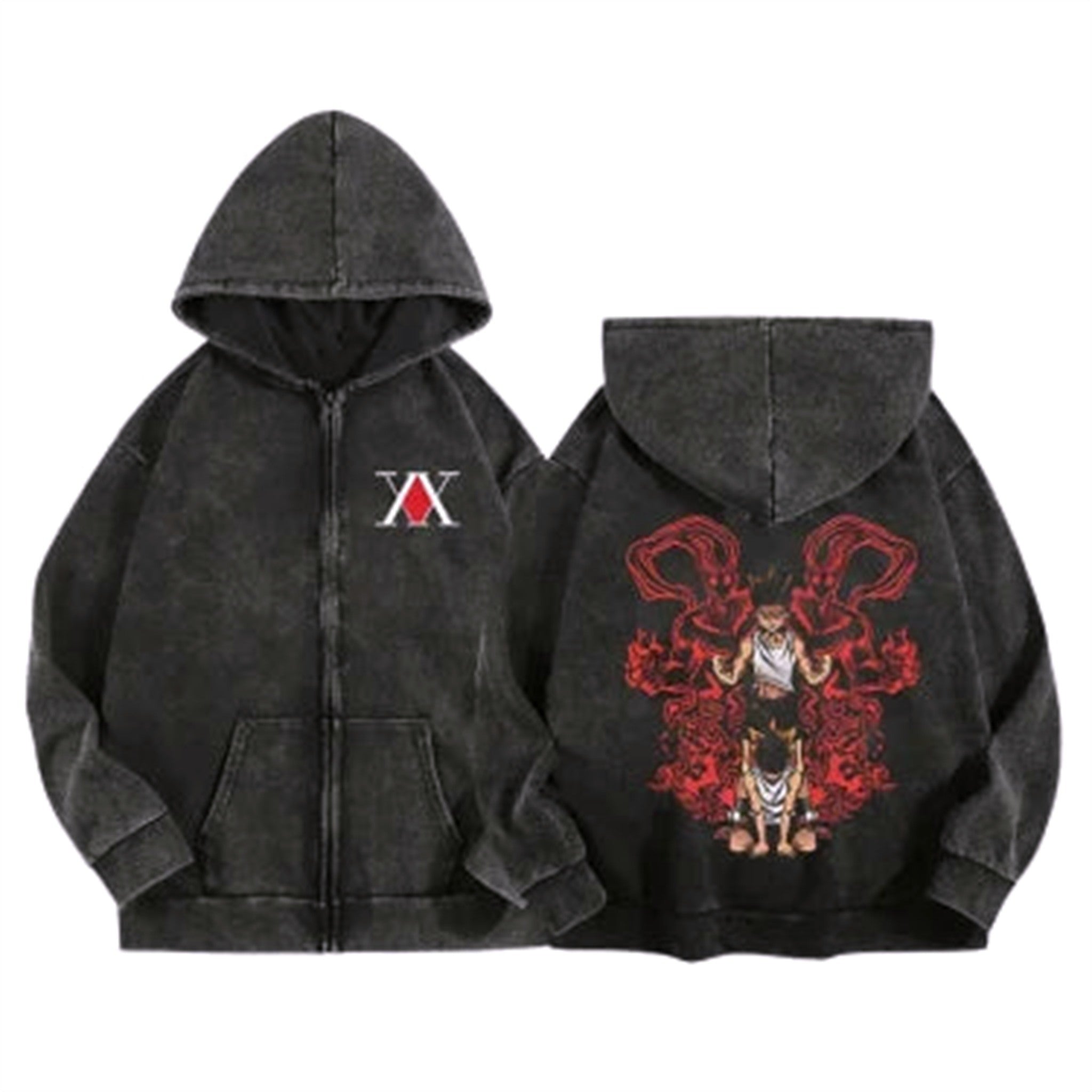 Pull Zippé V12 " Sako " | Hunter × Hunter Saiko-Shop