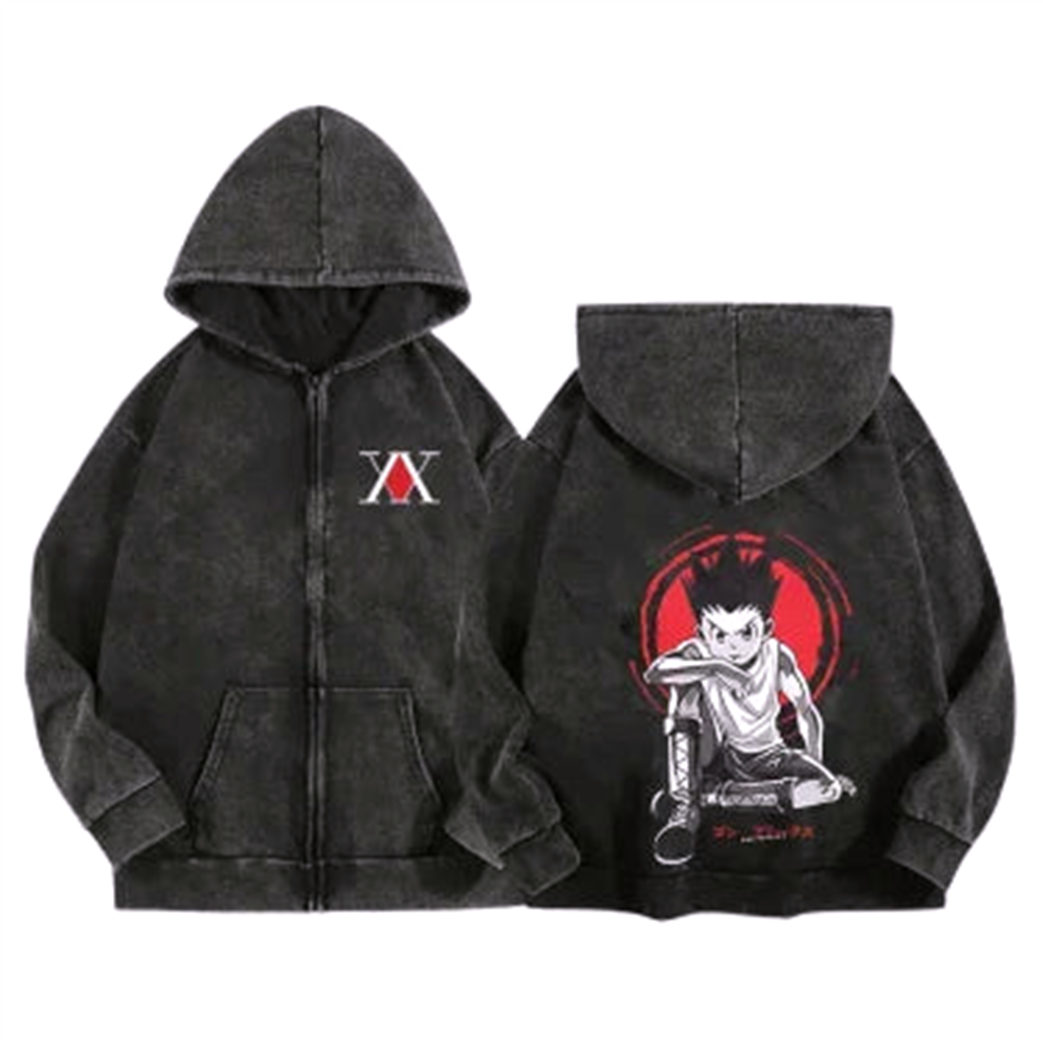 Pull Zippé V12 " Sako " | Hunter × Hunter Saiko-Shop