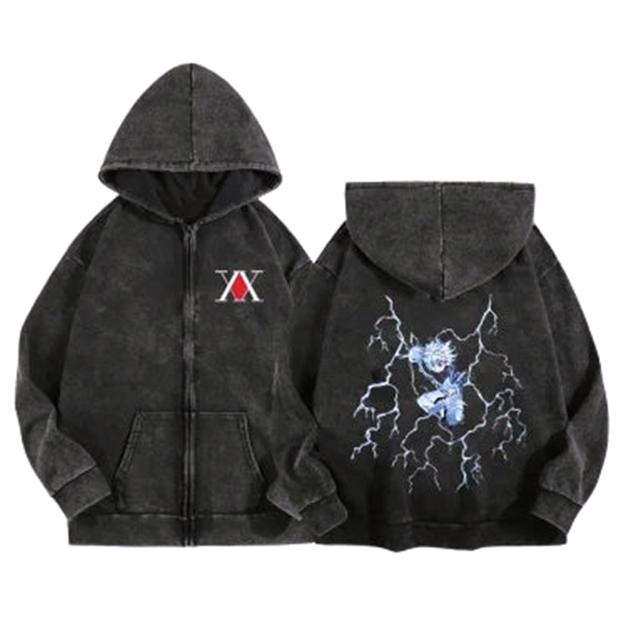 Pull Zippé V12 " Sako " | Hunter × Hunter Saiko-Shop
