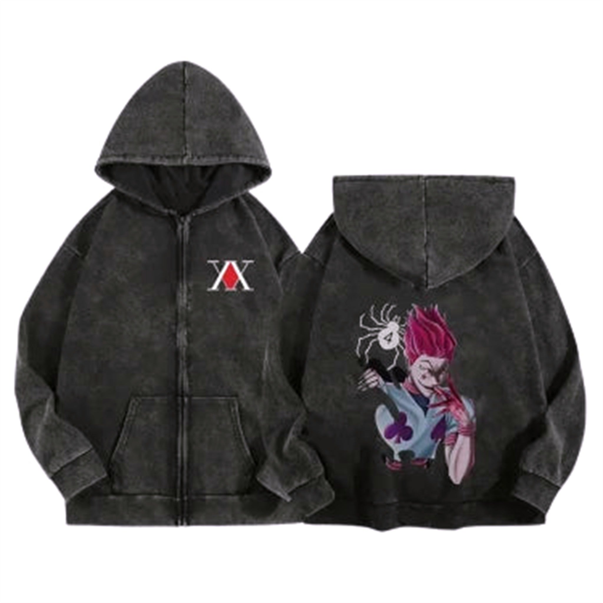 Pull Zippé V12 " Sako " | Hunter × Hunter Saiko-Shop