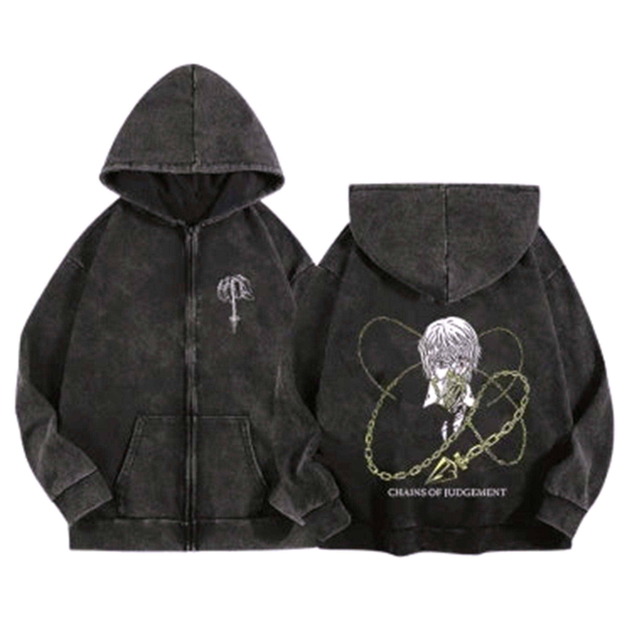 Pull Zippé V12 " Sako " | Hunter × Hunter Saiko-Shop