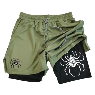 Short de Compression V2 | Hunter × Hunter Saiko-Shop