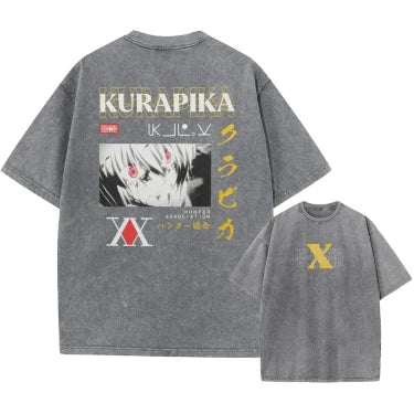 T-Shirt Oversize V11 " HTHT " | Hunter × Hunter Saiko-Shop