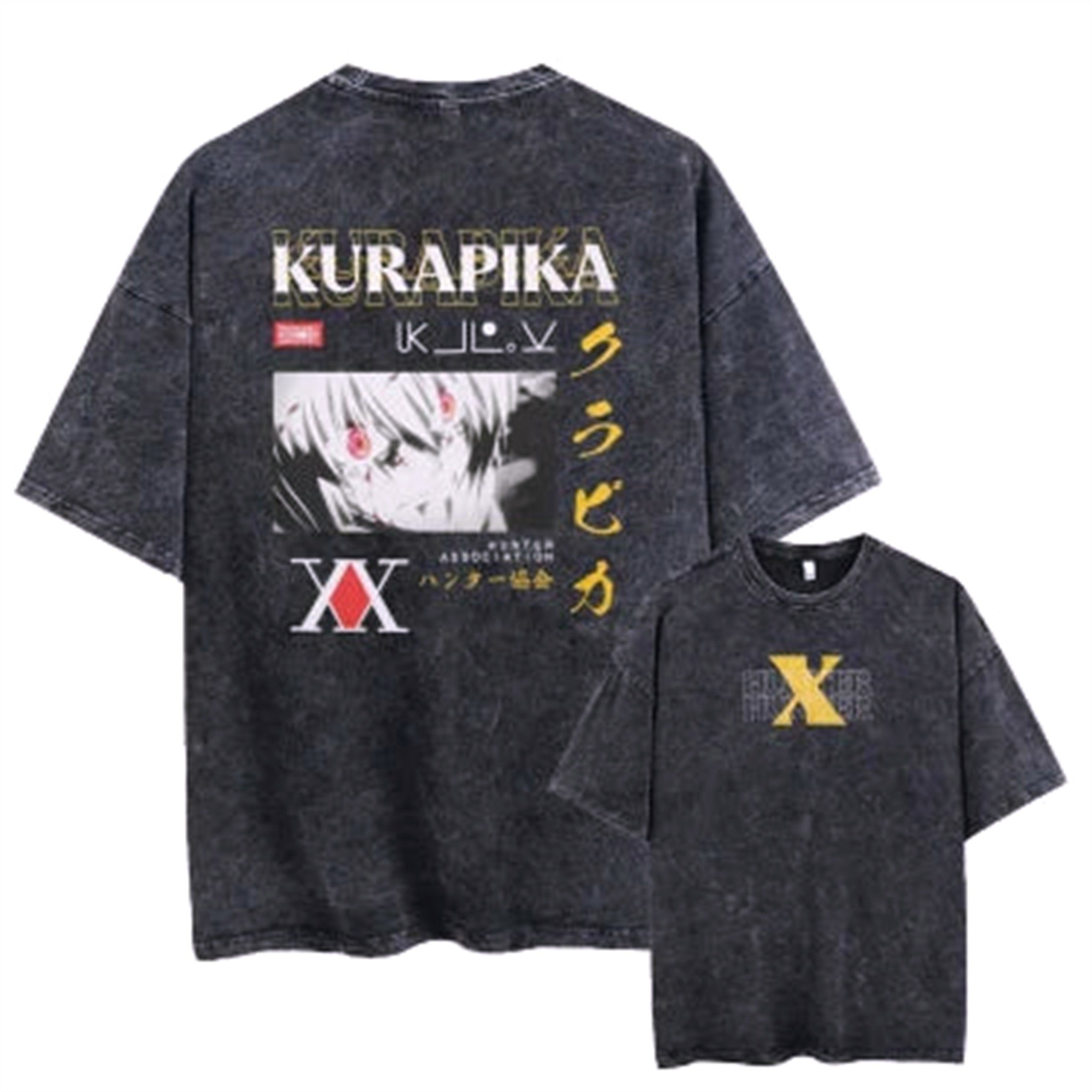 T-Shirt Oversize V11 " HTHT " | Hunter × Hunter Saiko-Shop