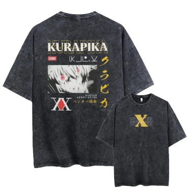 T-Shirt Oversize V11 " HTHT " | Hunter × Hunter Saiko-Shop