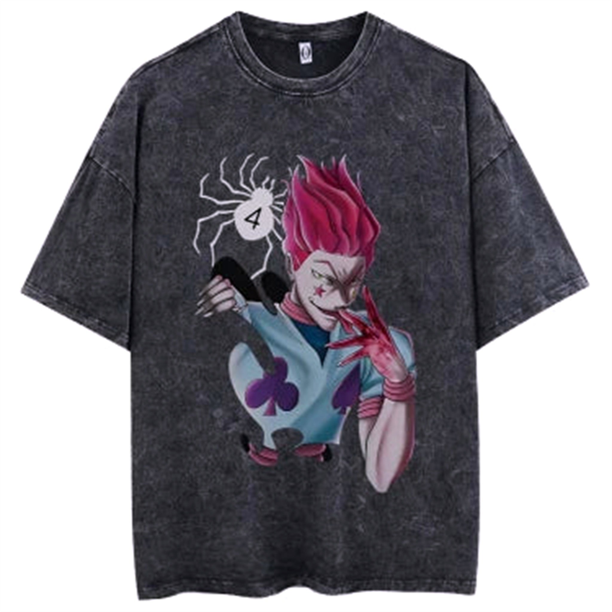 T-Shirt Oversize V11 " HTHT " | Hunter × Hunter Saiko-Shop