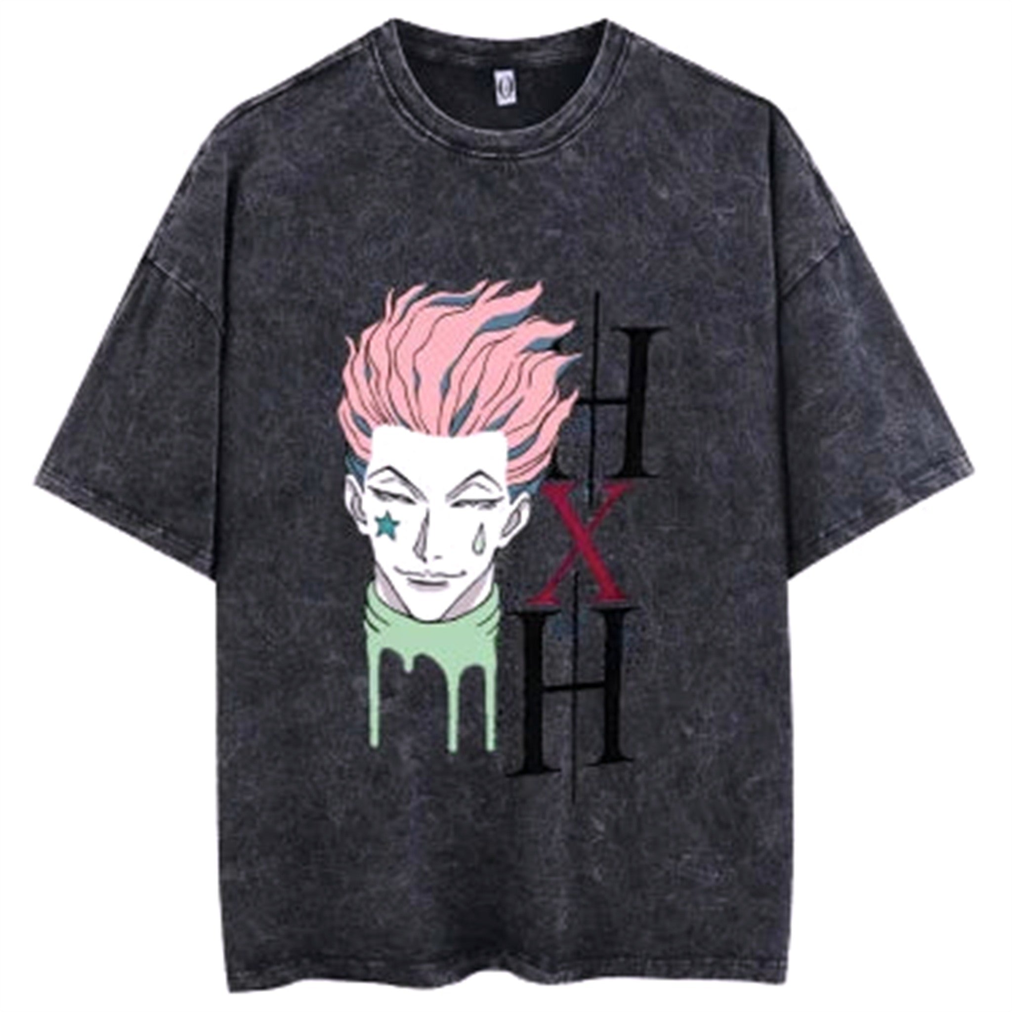 T-Shirt Oversize V11 " HTHT " | Hunter × Hunter Saiko-Shop