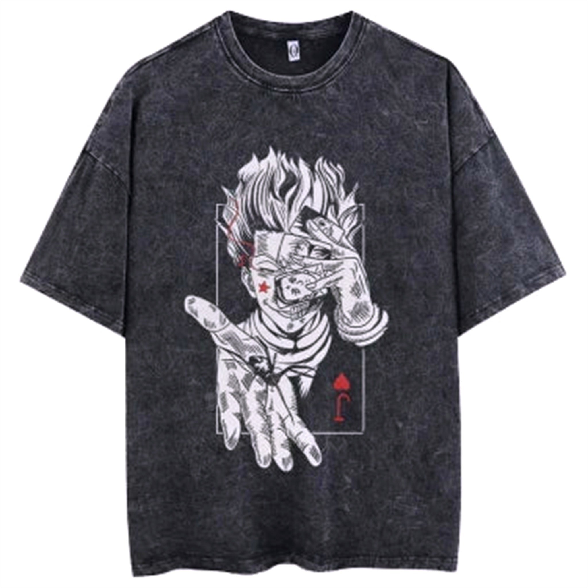 T-Shirt Oversize V11 " HTHT " | Hunter × Hunter Saiko-Shop