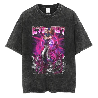 T-Shirt Oversize V20 " Vintage " | Hunter × Hunter Saiko-Shop