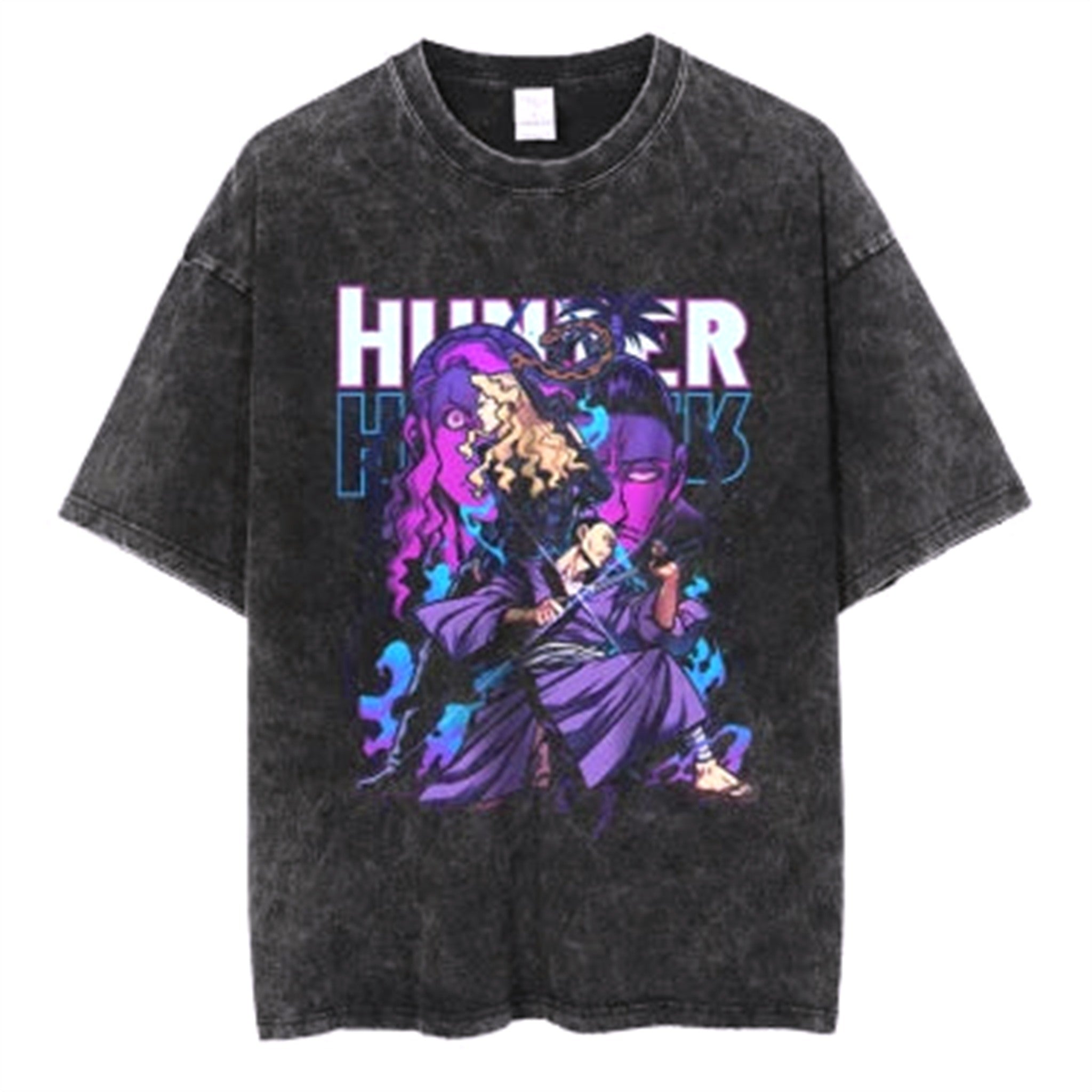 T-Shirt Oversize V20 " Vintage " | Hunter × Hunter Saiko-Shop