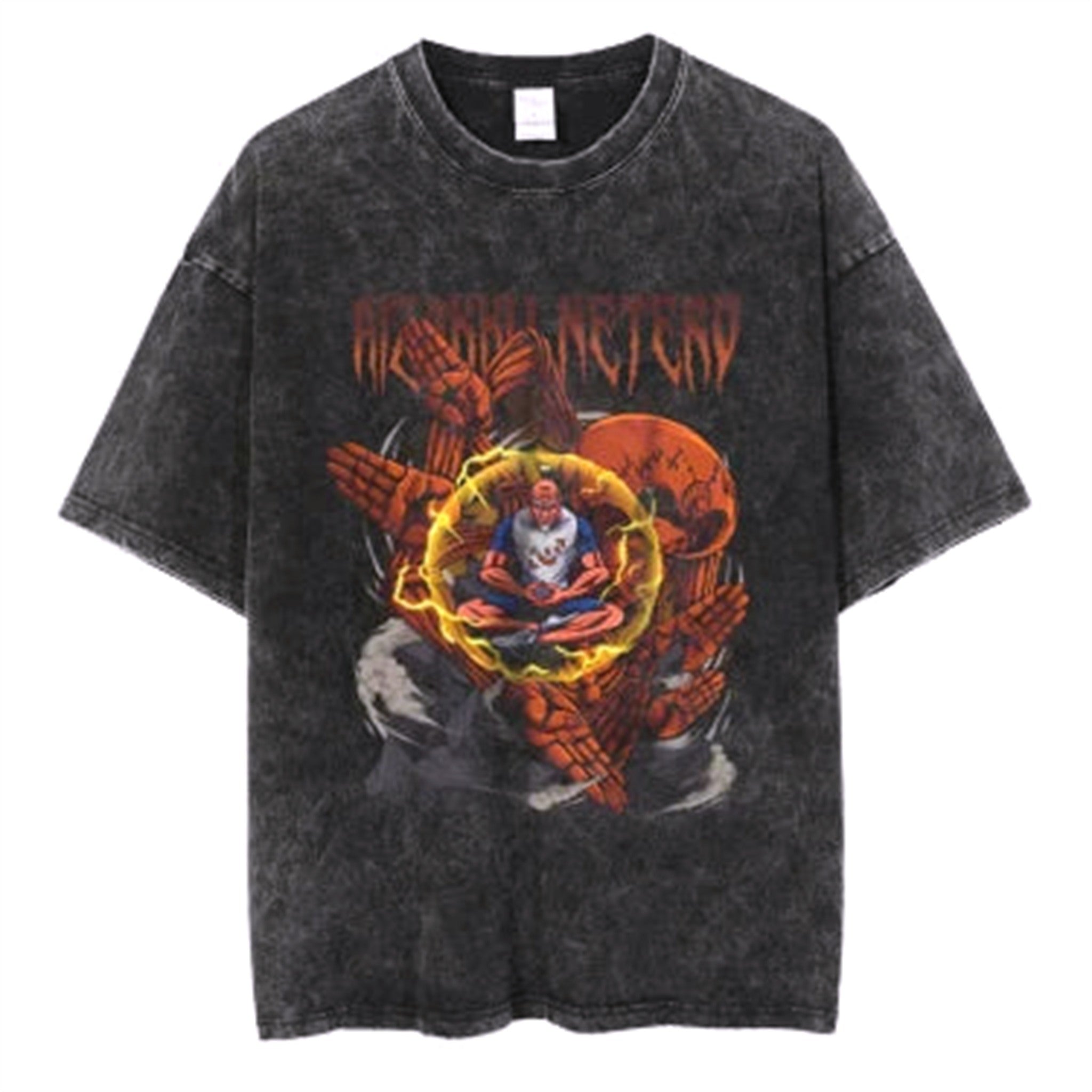 T-Shirt Oversize V20 " Vintage " | Hunter × Hunter Saiko-Shop