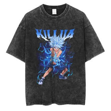 T-Shirt Oversize V20 " Vintage " | Hunter × Hunter Saiko-Shop