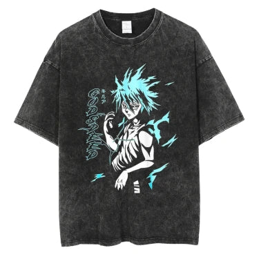 T-Shirt Oversize V20 " Vintage " | Hunter × Hunter Saiko-Shop