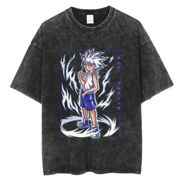 T-Shirt Oversize V20 " Vintage " | Hunter × Hunter Saiko-Shop
