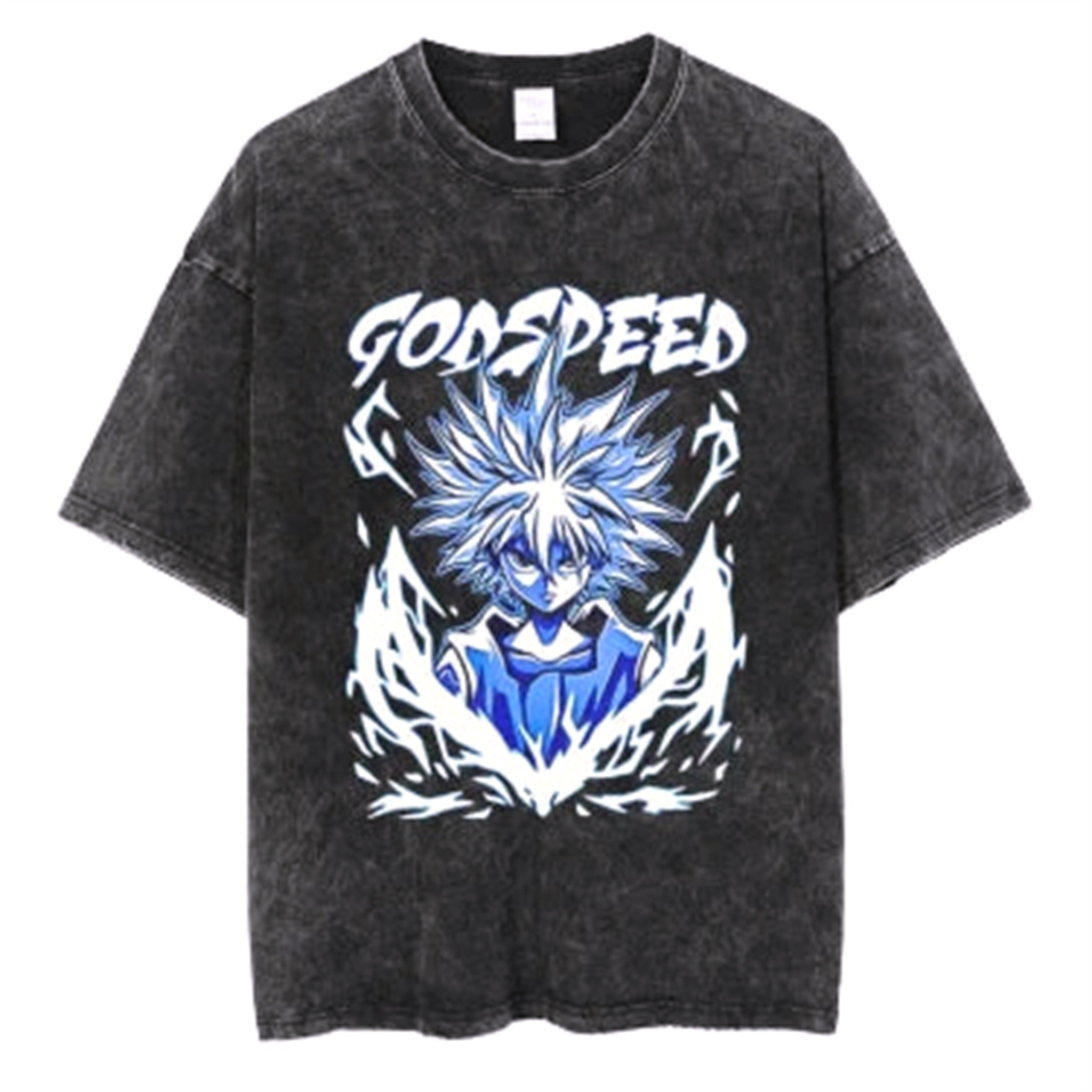 T-Shirt Oversize V20 " Vintage " | Hunter × Hunter Saiko-Shop