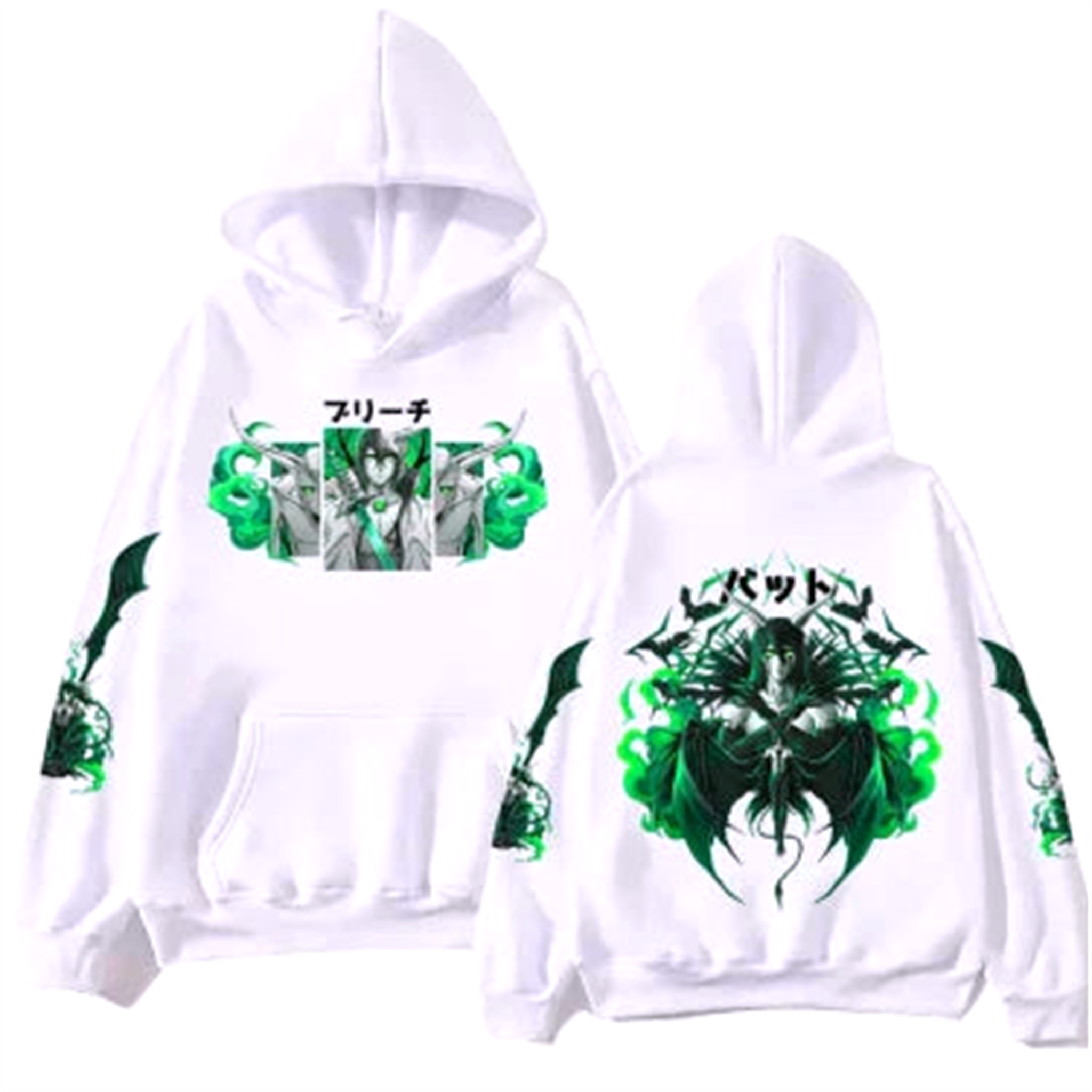 Pull " Green Flow "| Bleach