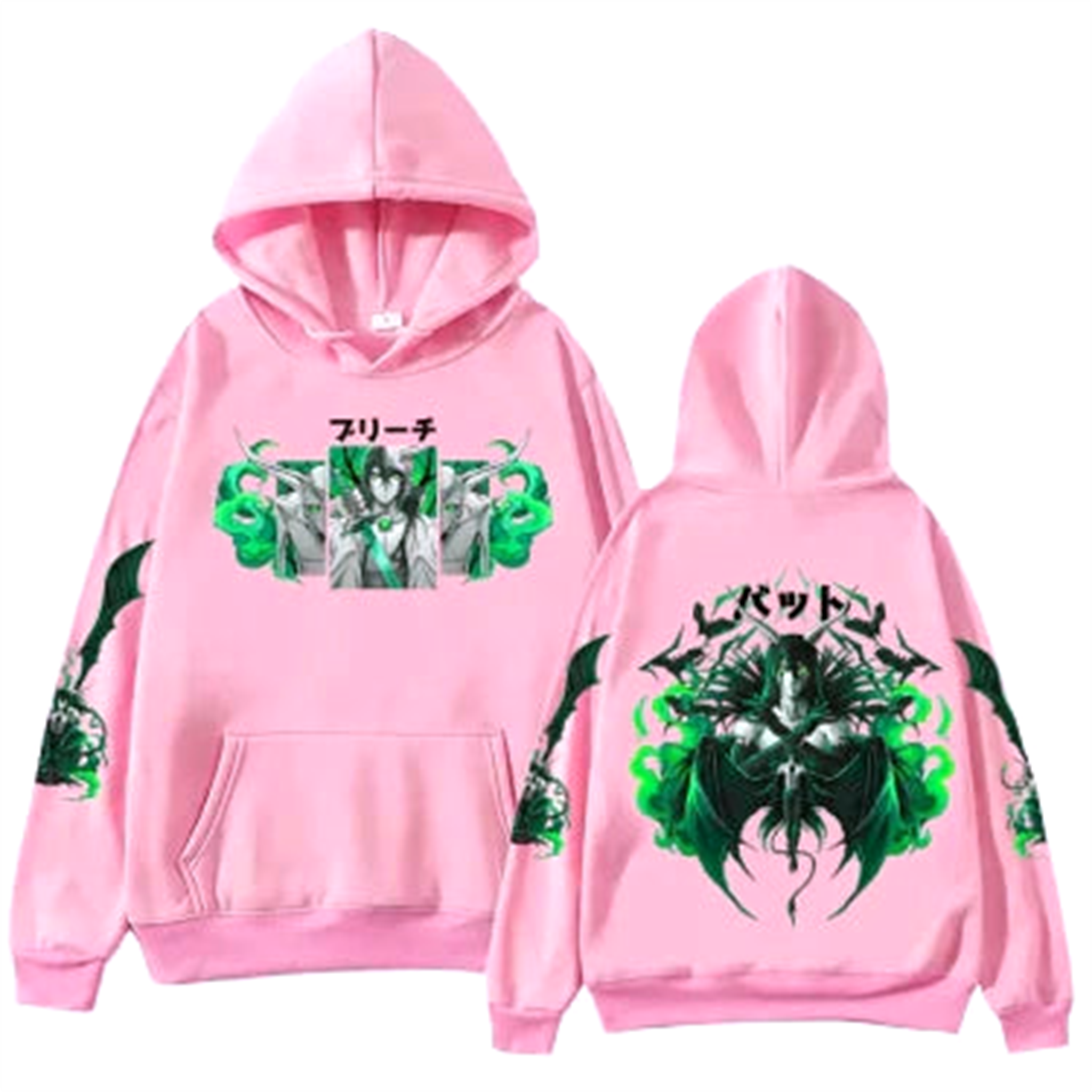 Pull " Green Flow "| Bleach