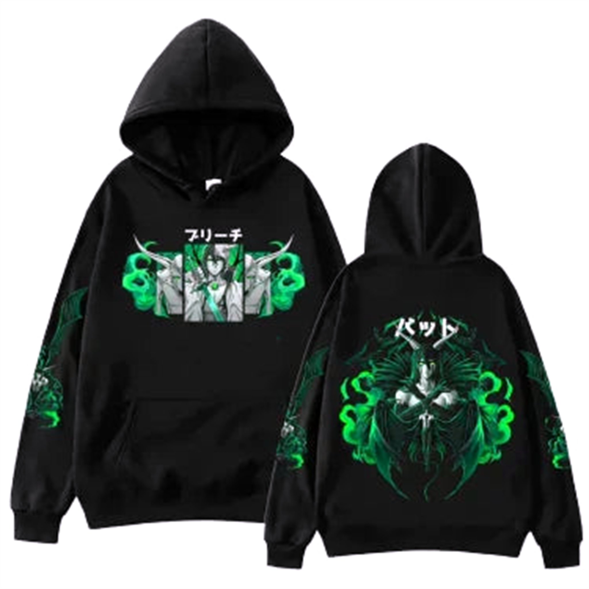Pull " Green Flow "| Bleach