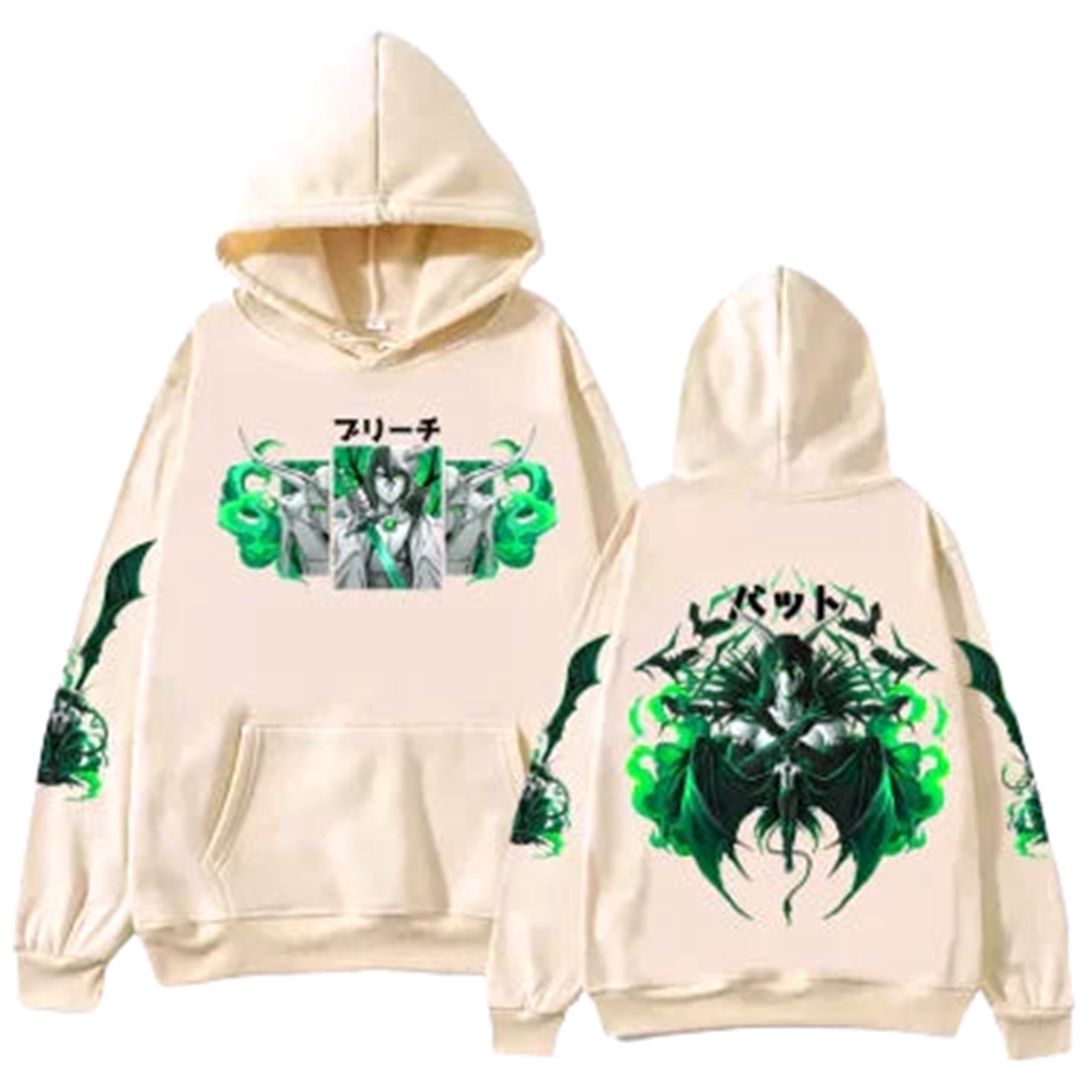 Pull " Green Flow "| Bleach