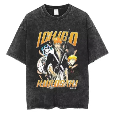 T-Shirt V6 " Kenpachi " | Bleach Saiko-Shop