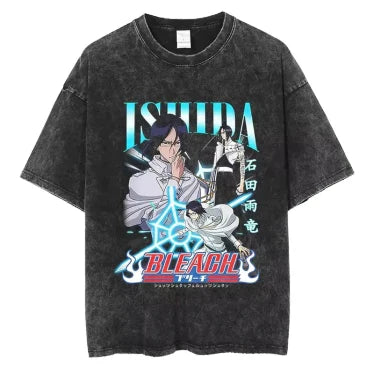 T-Shirt V6 " Kenpachi " | Bleach Saiko-Shop