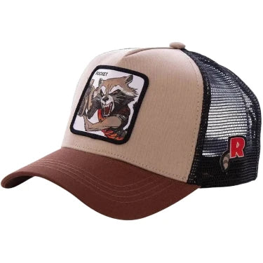 Casquette Groot V5 | Marvel Saiko-Shop