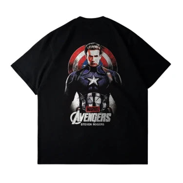 T-Shirt V6 " Captain America " | Marvel Saiko-Shop