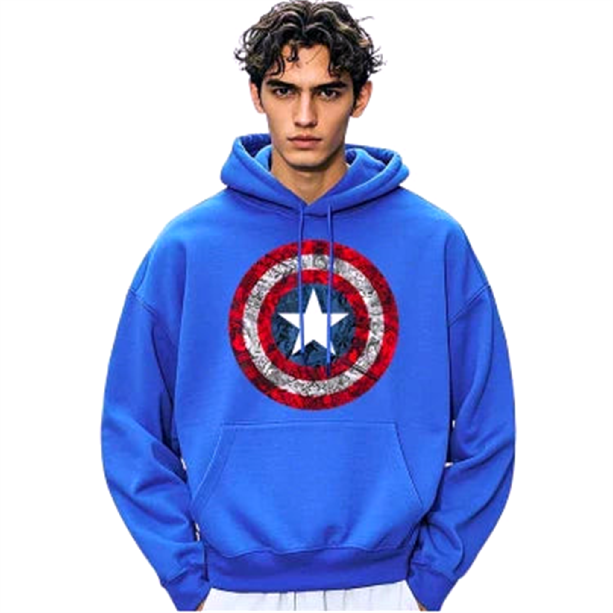 T-Shirt " Captain America " | Marvel Saiko-Shop