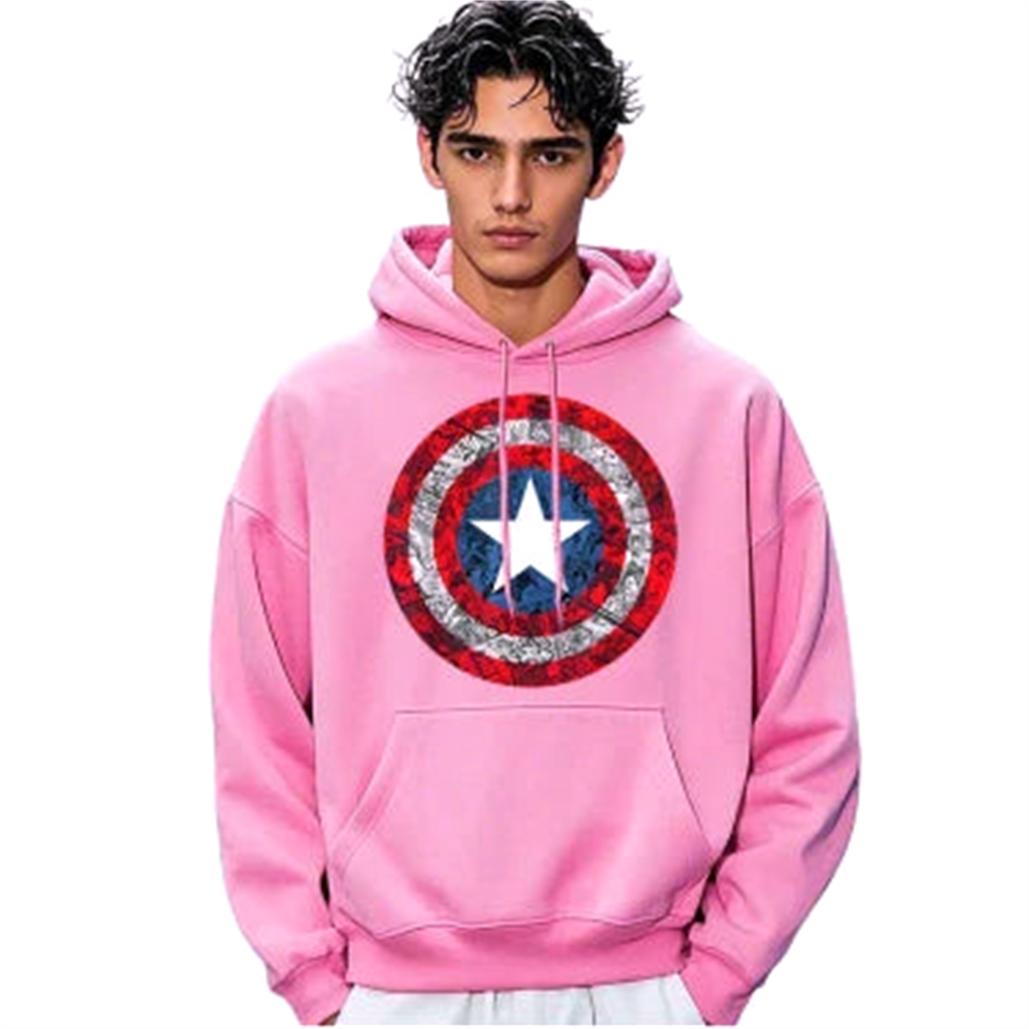 T-Shirt " Captain America " | Marvel Saiko-Shop