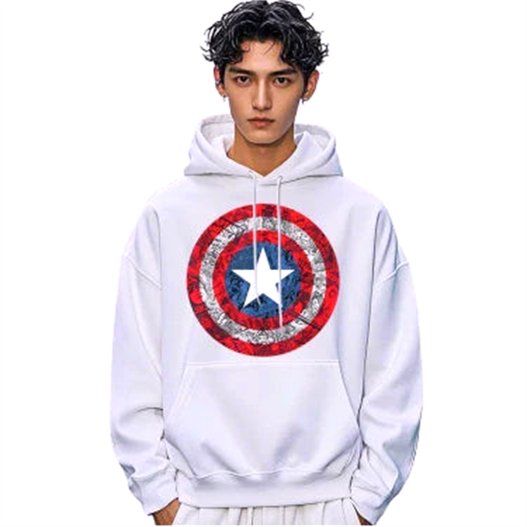 T-Shirt " Captain America " | Marvel Saiko-Shop