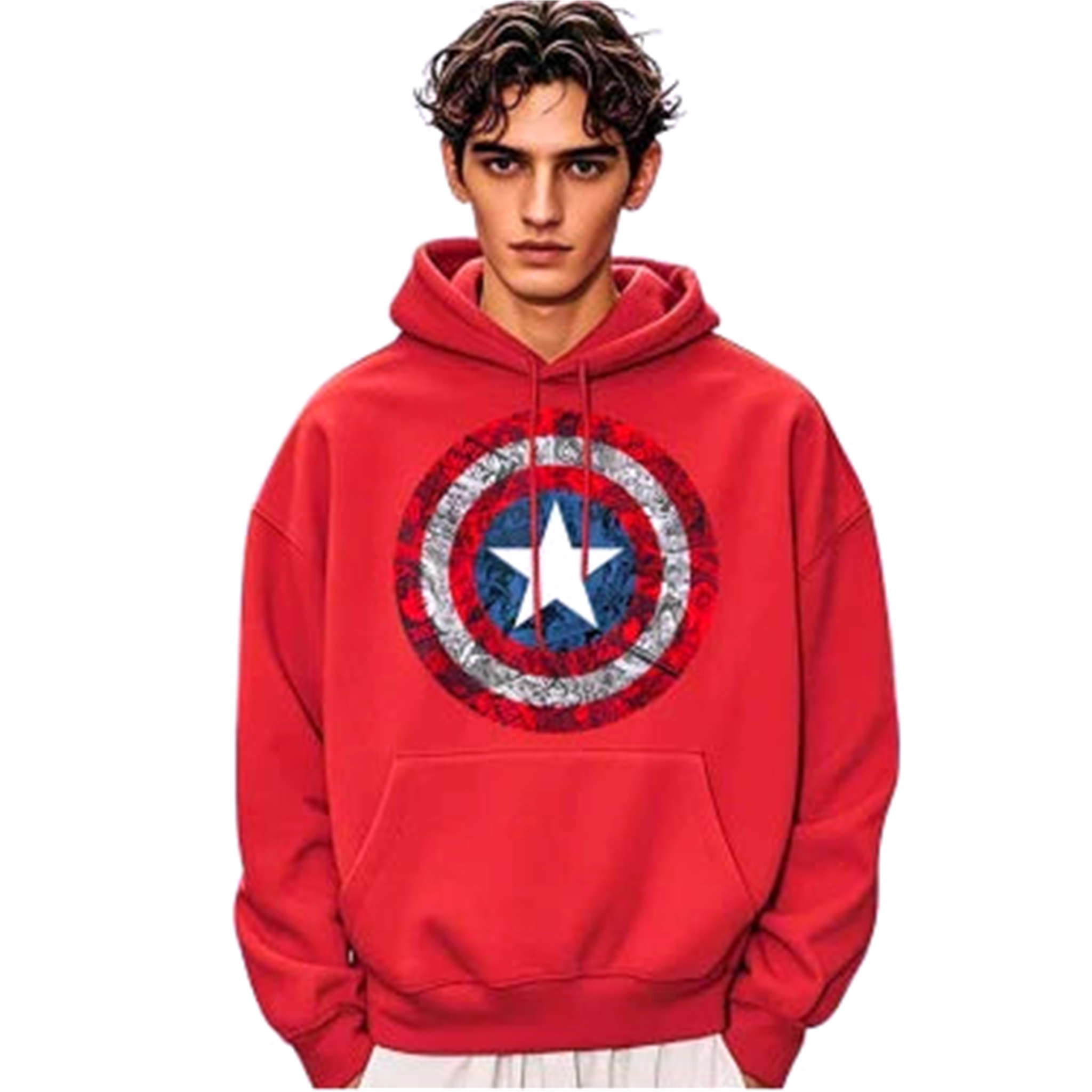 T-Shirt " Captain America " | Marvel Saiko-Shop