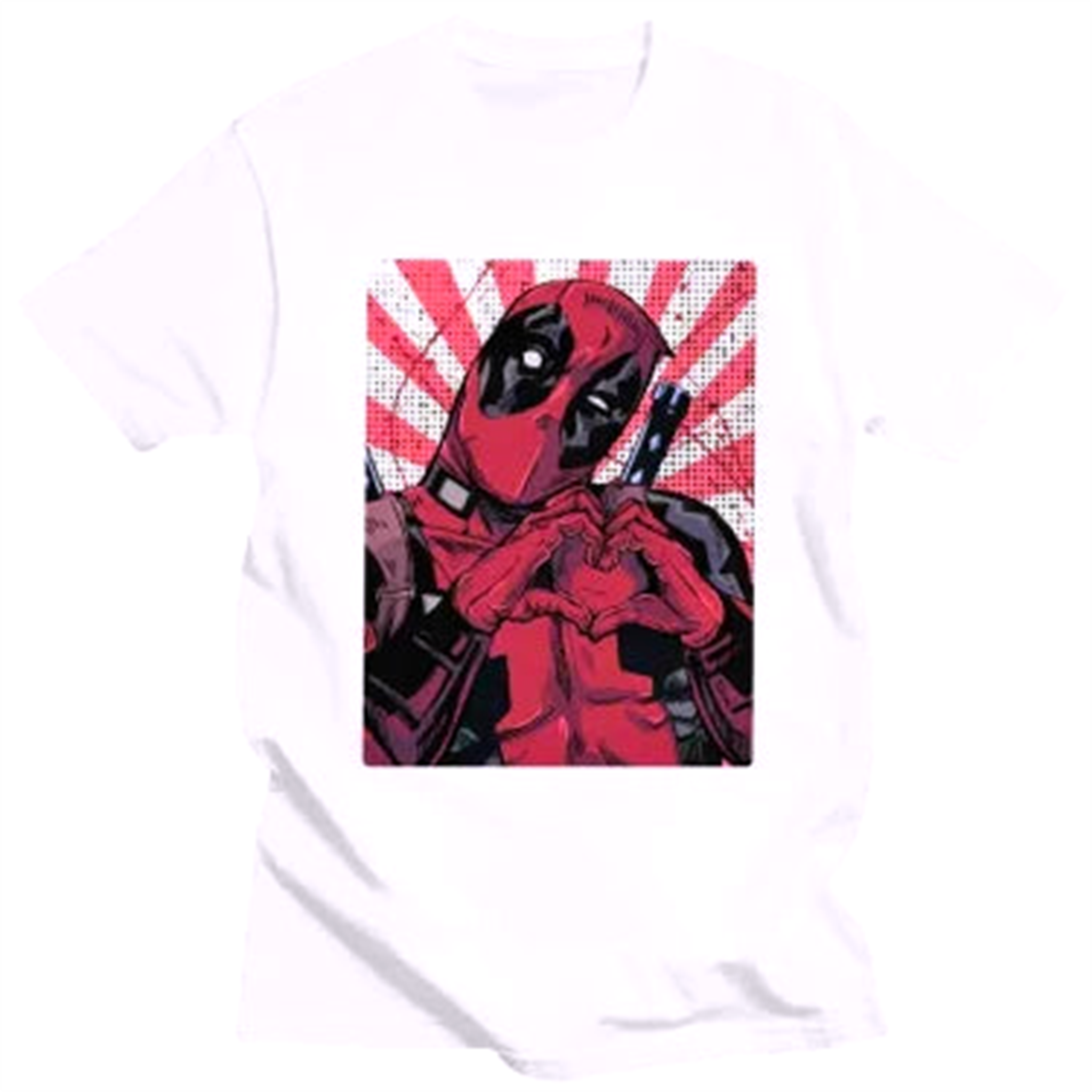 T-Shirt " DeadPool " | Marvel Saiko-Shop