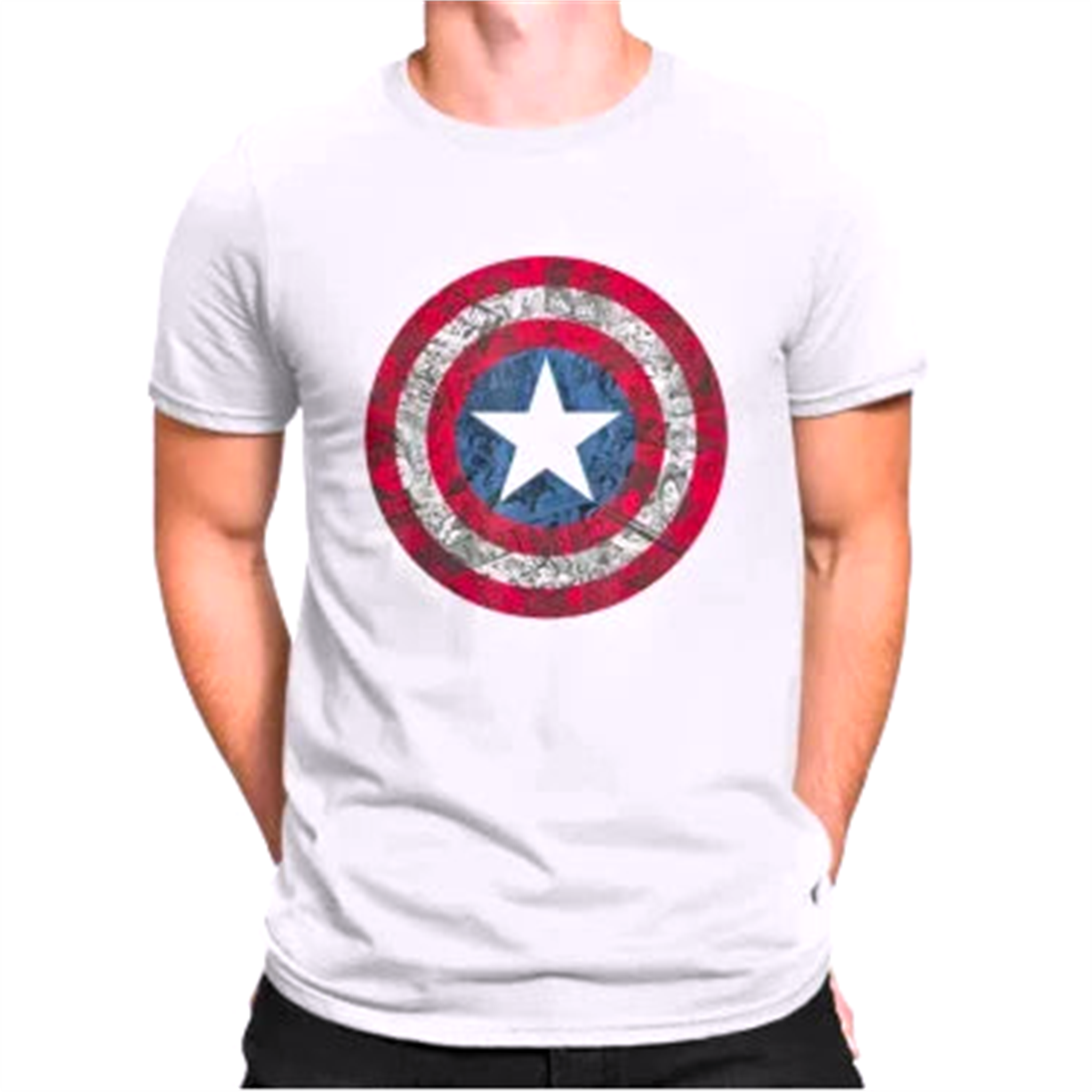 T-Shirt " Captain America " | Marvel Saiko-Shop