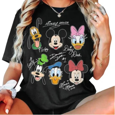 T-Shirt " Mickey Family " | Disney Saiko-Shop
