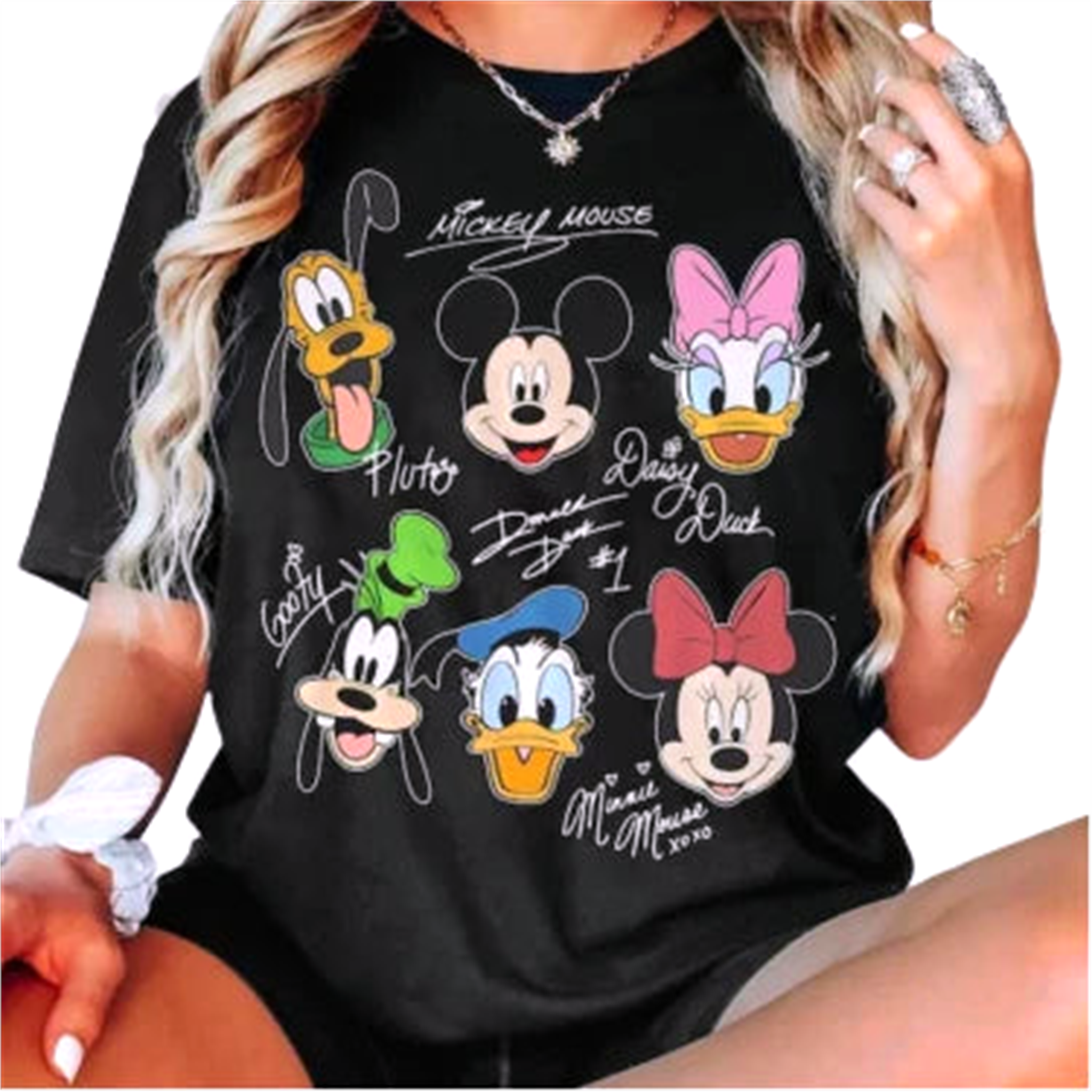 T-Shirt " Mickey Family " | Disney Saiko-Shop