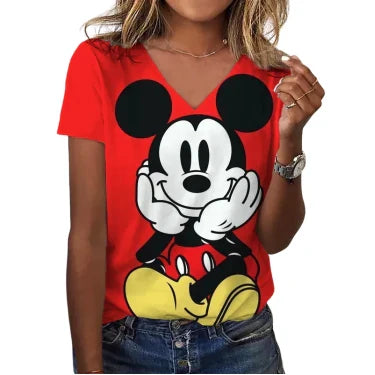 T-Shirt V4 " Mickey Mouse " | Disney Saiko-Shop