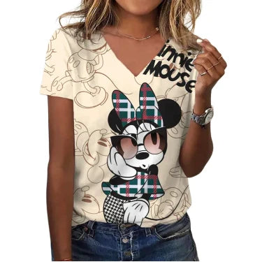 T-Shirt V4 " Mickey Mouse " | Disney Saiko-Shop