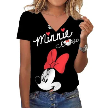 T-Shirt V4 " Mickey Mouse " | Disney Saiko-Shop