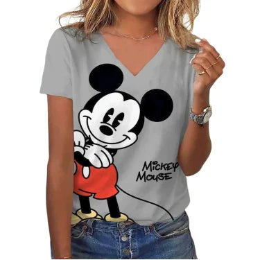 T-Shirt V4 " Mickey Mouse " | Disney Saiko-Shop