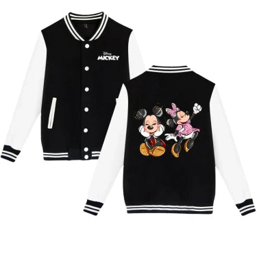 Veste V6 " Student Black " | Disney Saiko-Shop