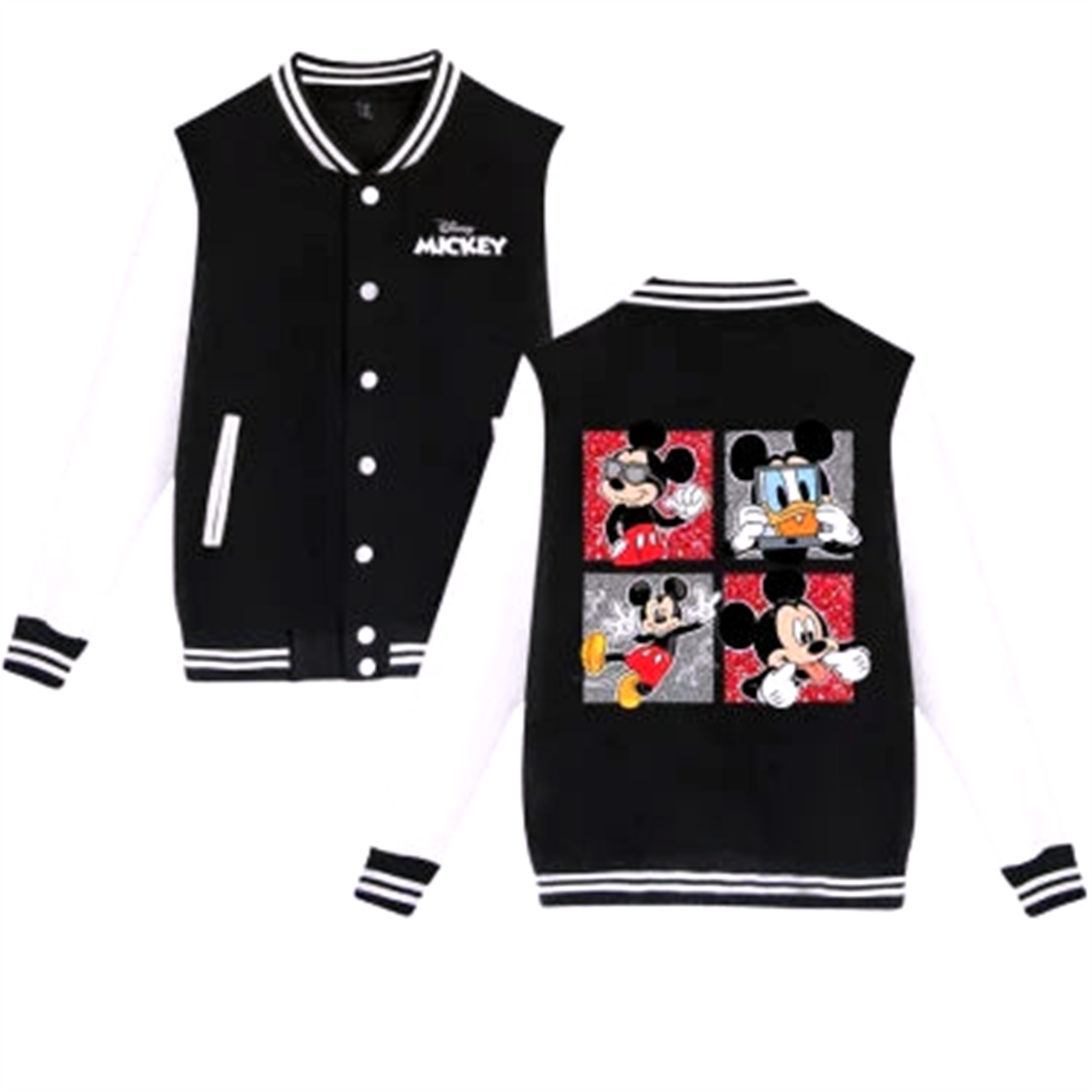 Veste V6 " Student Black " | Disney Saiko-Shop