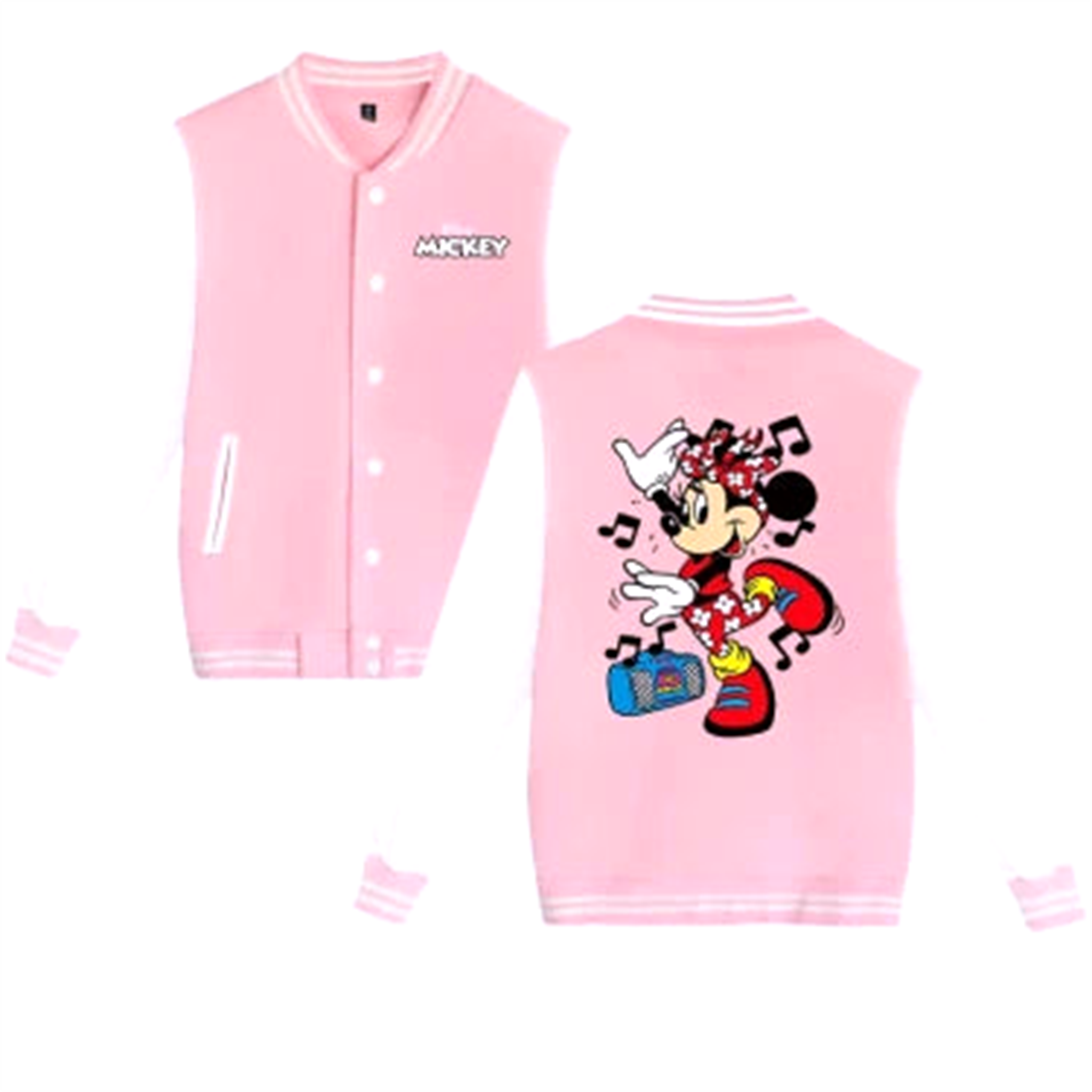 Veste V9 " Student Pink " | Disney Saiko-Shop