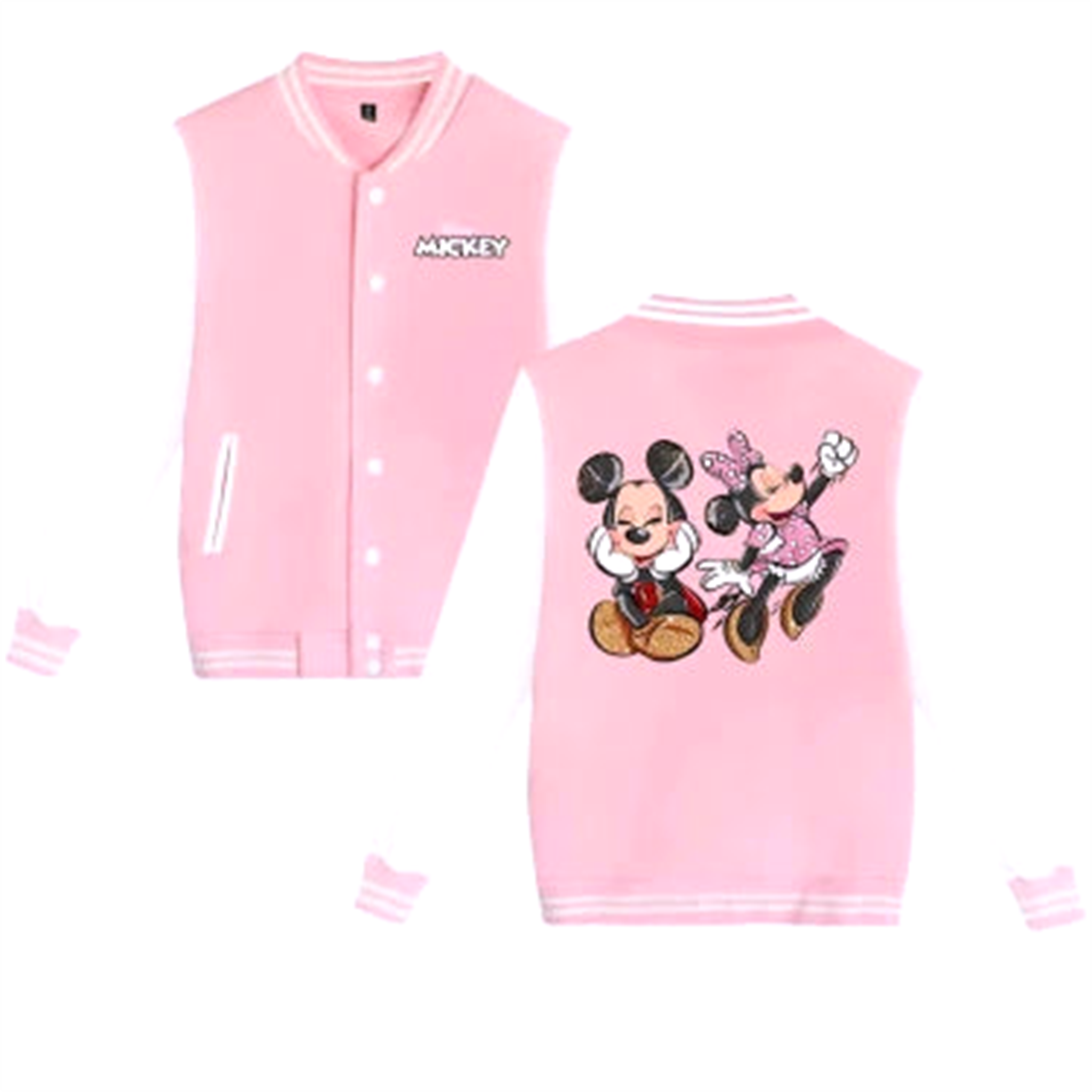 Veste V9 " Student Pink " | Disney Saiko-Shop