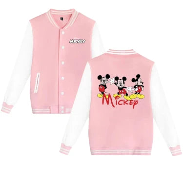 Veste V9 " Student Pink " | Disney Saiko-Shop