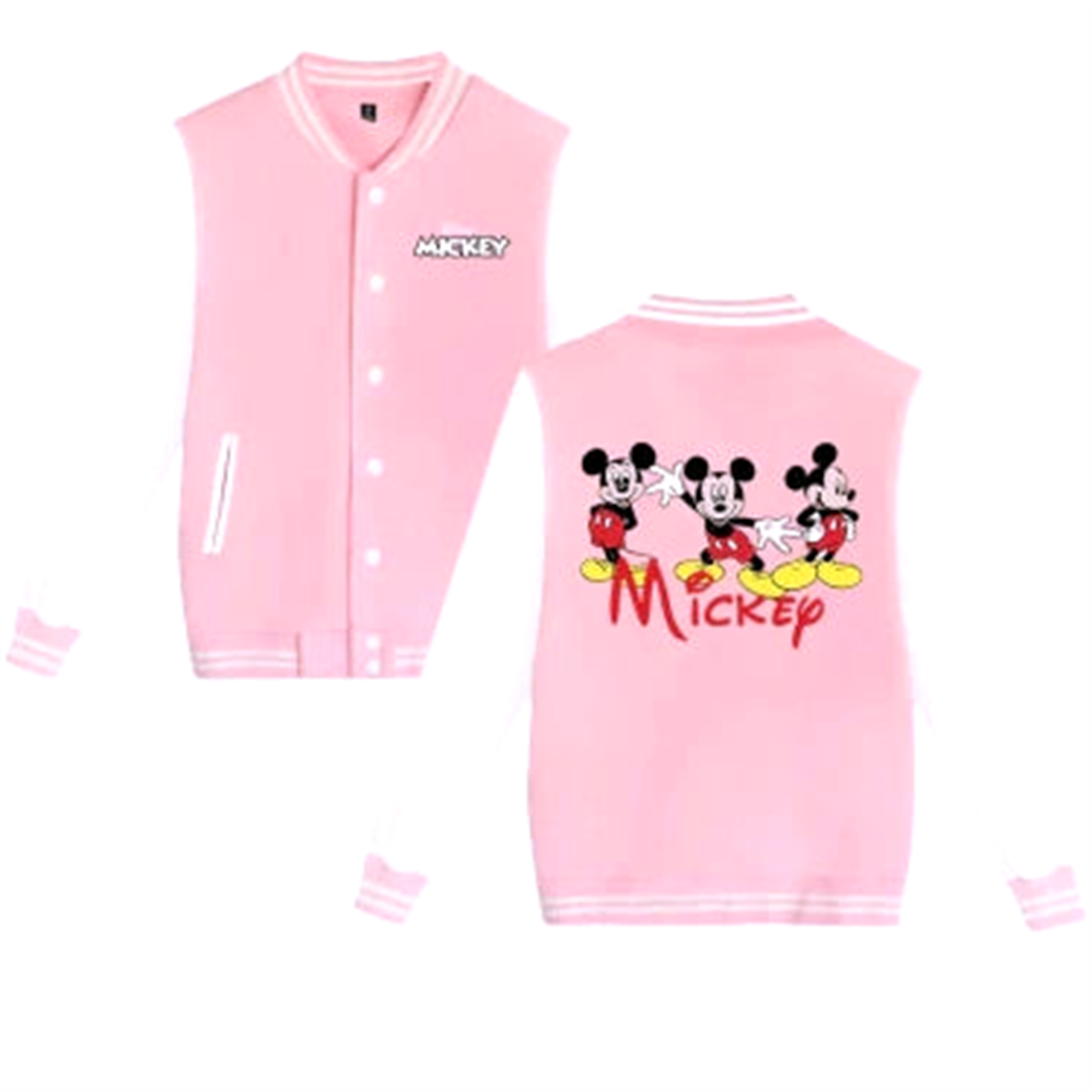 Veste V9 " Student Pink " | Disney Saiko-Shop