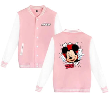 Veste V9 " Student Pink " | Disney Saiko-Shop