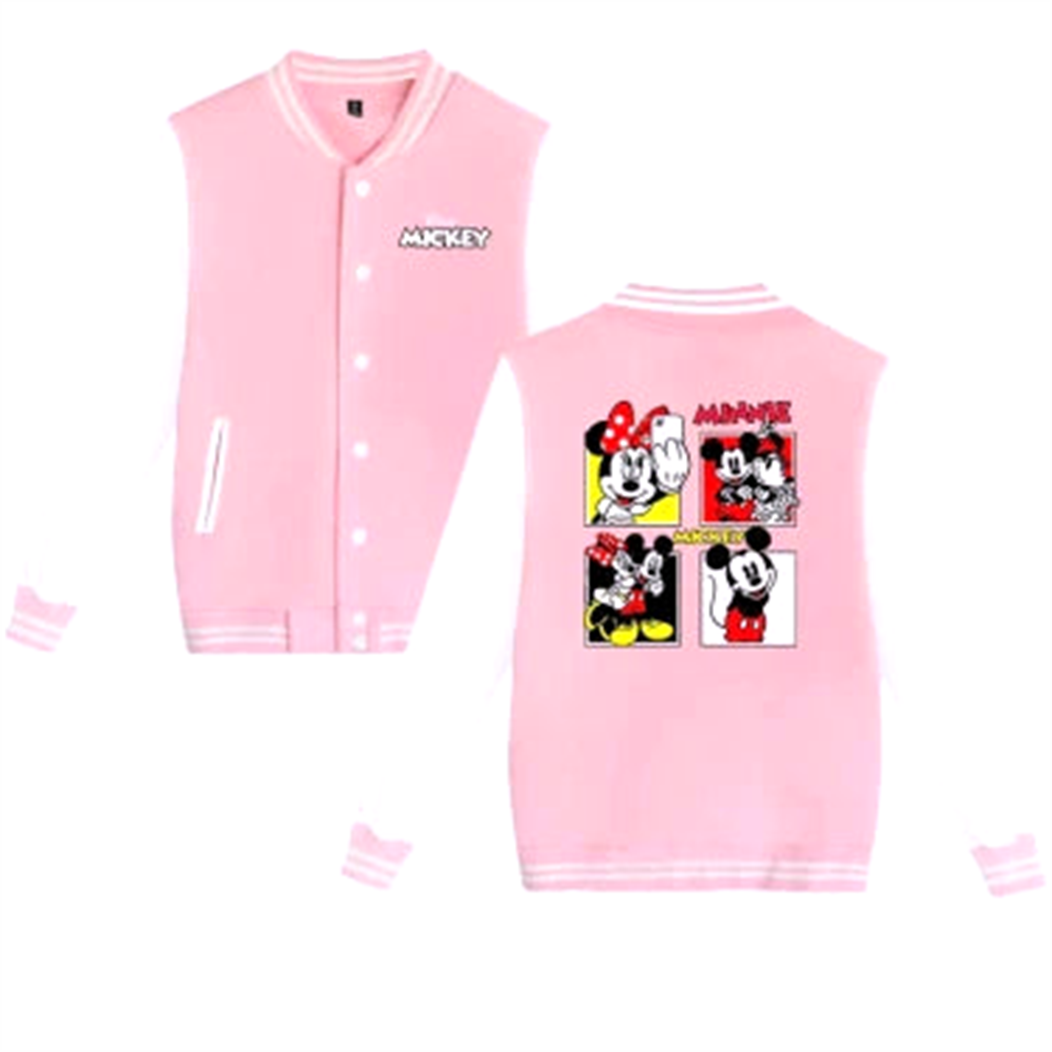 Veste V9 " Student Pink " | Disney Saiko-Shop